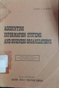 Accounting Information Systems And Bussiness Organizations