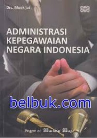Administrasi Kepegawaian Negara Indonesia