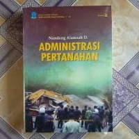 Admistrasi Pertanahan