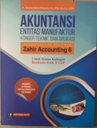 AKUNTANSI ENTITAS MANUFAKTUR
