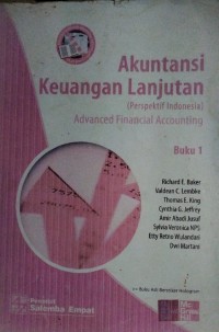 Akuntansi Keuangan Lanjutan