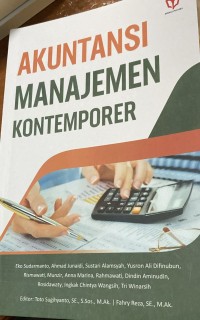 AKUNTANSI MANAJEMEN KONTEMPORER