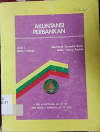 Akuntansi Perbankan