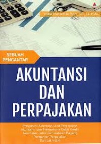 akuntansi perpajakan