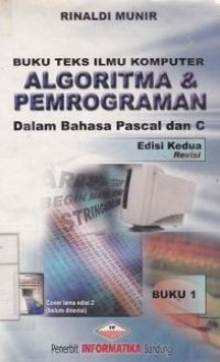 Image of Algoritma Dan Pemrograman Dalam Bahasa Pascal Dan C