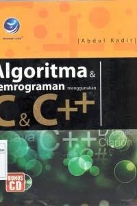 Image of Algoritma & pemograman menggunakan C&C++