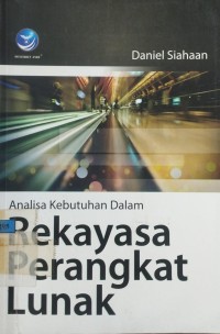 Image of Analisa Kebutuhan Dalam Rekayasa Perangkat Lunak