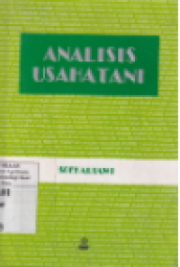 Analisis Usaha Tani