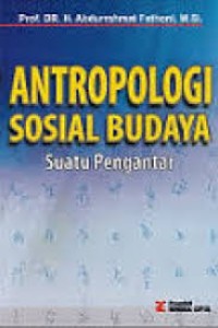 Antropologi Sosial Budaya
