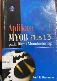 APLIKASI MYOB PLUS 13