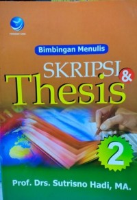 Bimbingan Menulis Skripsi