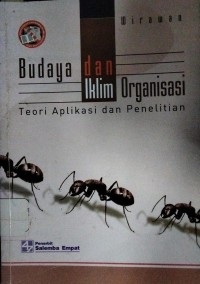BUDAYA DAN IKLIM ORGANISASI