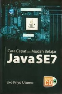 Image of Cara cepat dan mudah belajar Java se7