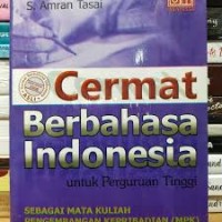 Cermat Berbahasa Indonesia Untuk Perguruan Tinggi