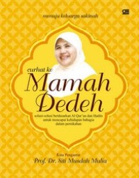 Image of Curhat ke mamah dedeh