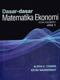 Dasar-dasar Matematika Ekonomi