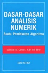 Dasar-dasar Numerik