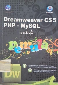Image of Dreamweaver  CS5 PHP -MySQL