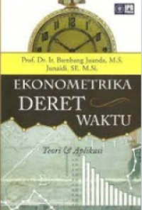 Ekonometrika Deret Waktu Teori dan Aplikasi