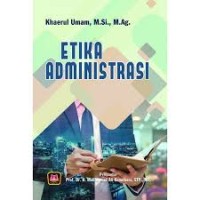 Etika Administrasi