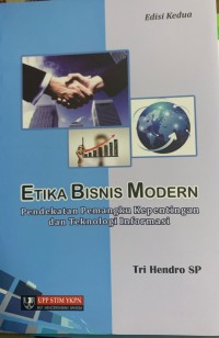 Image of ETIKA BISNIS MODERN