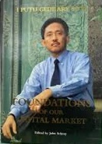 Fundations Of Our Capital Market