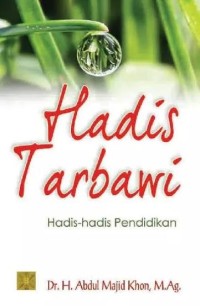Image of Hadis tarbawi:hadis-hadis pendidikan
