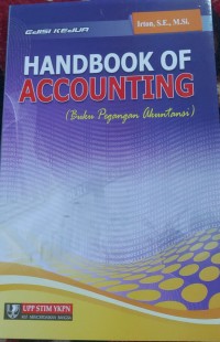 HANDBOOK OF ACCOUNTING