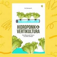 HIDROPONIK VERTIKULAR seni bercocok tanam di lahan sempit