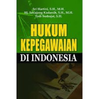 Hukum Kepegawaian Di Indonesia