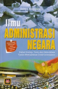 Ilmu administrasi negara