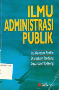 Ilmu Administrasi Publik