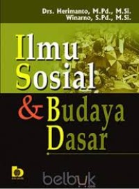 Ilmu Sosial Budaya Dasar