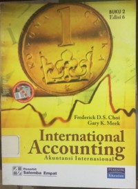 Image of International Accounting: Akuntansi Internasional. Buku 2