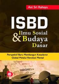 ISBD  Ilmu Sosial & Budaya Dasar