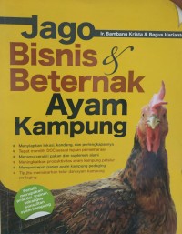 Jago Bisnis & Beternak Ayam Kampung