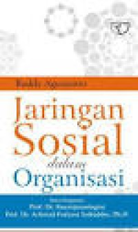 Jaringan Sosial dalam Organisasi