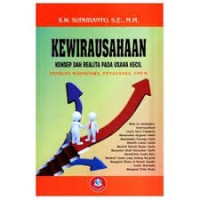 Kewirausahaan Konsep dan Realita pada Usaha Kecil