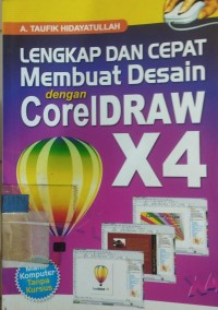 Image of Lengkap Dan Cepat Membuat Desain Dengan CorelDRAW X4