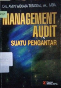 Management Audit Suatu Pengantar