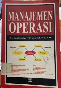 Manajemen  Operasi