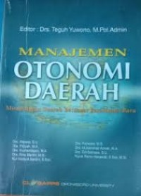 Manajemen Otonomi Daerah