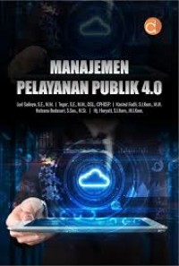 Manajemen Pelayanan Publik 4,0