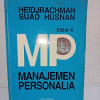 Manajemen Personalia