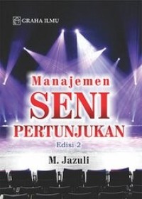 Image of Manajemen Seni Pertunjukan