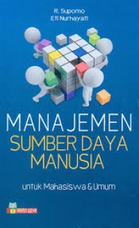 Image of Manajemen Sumber Daya Manusia : untuk Mahasiswa & Umum
