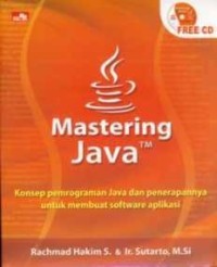 Image of Mastering Java