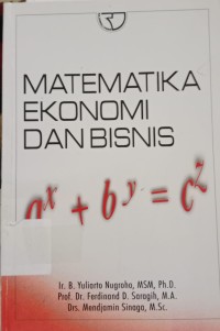 Matematika Ekonomi dan bisnis