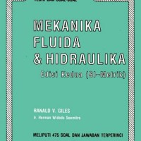 Mekanika Fluida & Hidraulika (SI-Metrik)