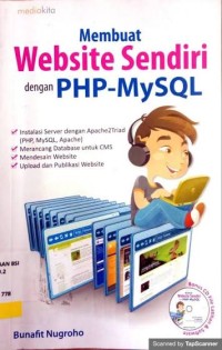 Image of MEMBUAT WEDSITE SENDIRI DENGA PHP-MYSQL